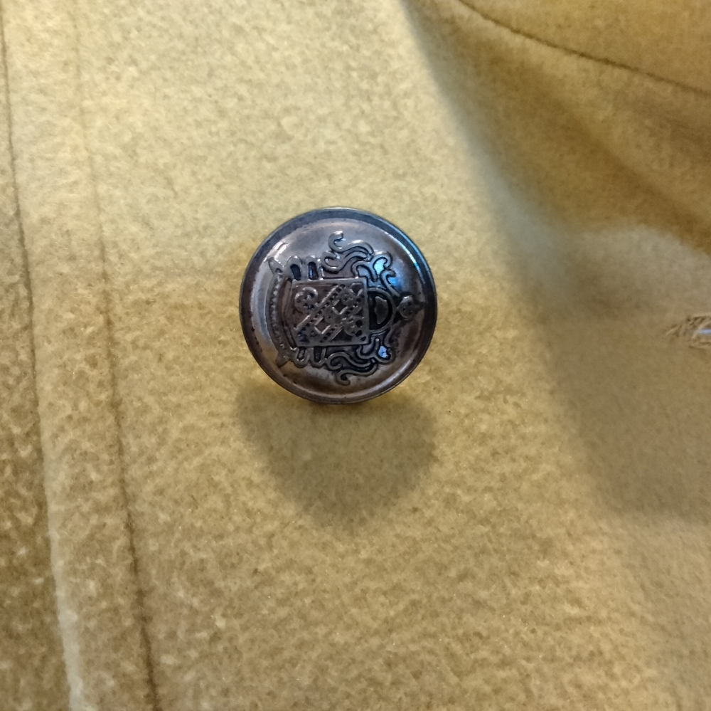 Becool Basic M Yellow Jacket, Buttons - image 3